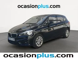 Negro Usado 2017 BMW 218 Active Tourer Monovolumen | 16.990 € (Precio justo)
