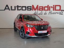 Rojo Usado 2020 Peugeot 2008 Allure SUV | 14.990 € (Precio justo)