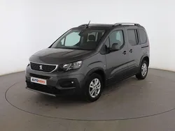 Gris Usado 2021 Peugeot Rifter Allure Monovolumen | 18.899 € (Un poco caro)