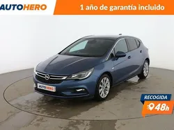 Azul Usado 2017 Opel Astra Excellence Berlina | 10.599 € (Buen precio)