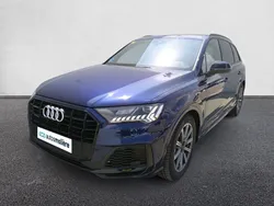 Azul Usado 2020 Audi Q7 S-Line SUV | 54.890 € (Super precio)
