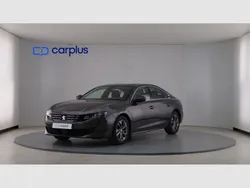 Gris platino (metalizado) Usado 2020 Peugeot 508 Active Berlina | 17.190 € (Un poco caro)