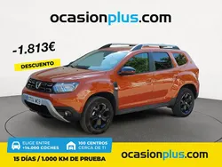 Naranja Usado 2022 Dacia Duster Extreme SUV | 19.350 € (Precio justo)