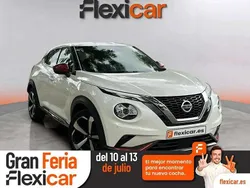 Blanco Usado 2020 Nissan Juke Tekna SUV | 18.890 € (Precio justo)