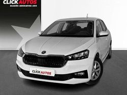 Blanco Usado 2024 Skoda Fabia Ambition Utilitario | 14.150 € (Buen precio)