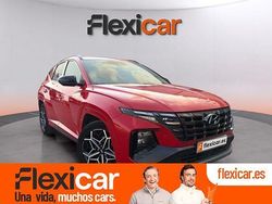 Rojo Usado 2022 Hyundai Tucson N Line SUV | 23.690 € (Precio justo)