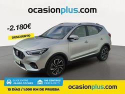 Blanco Usado 2024 MG ZS Luxury Berlina | 18.490 € (Un poco caro)