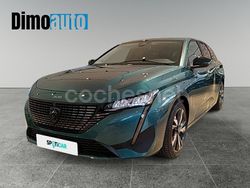 Azul Usado 2022 Peugeot 308 Allure Familiar | 21.900 € (Un poco caro)