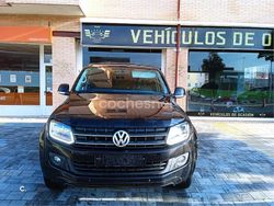 Negro Usado 2016 VW Amarok Highline Recogida | 18.400 €