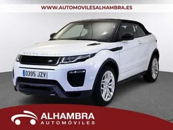 Usado 2017 Land Rover Range Rover evoque SE Dynamic Descapotable | 37.200 € (Caro)