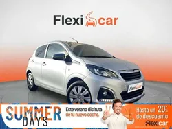 Gris Usado 2020 Peugeot 108 Style Utilitario | 7990 € (Precio justo)