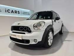 Blanco Usado 2011 Mini Cooper S Countryman SUV | 11.490 € (Precio justo)