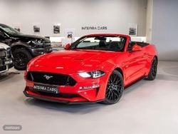 Rojo Usado 2022 Ford Mustang GT Descapotable | 45.900 € (Buen precio)