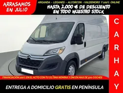 Blanco Usado 2017 Citroën Jumper Monovolumen | 20.990 € (Precio justo)