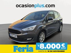 Gris Usado 2015 Ford C-MAX Trend+ Monovolumen | 11.490 € (Precio justo)