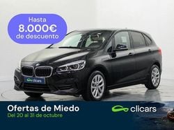 Negro Usado 2021 BMW 225 Active Tourer Monovolumen | 17.990 € (Precio justo)