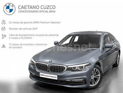 Azul Usado 2017 BMW 520 Comfort Edition Berlina | 25.990 € (Precio justo)