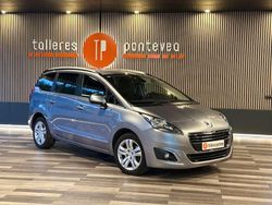 Gris Usado 2015 Peugeot 5008 Style Monovolumen | 11.600 € (Precio justo)