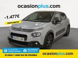 Gris Usado 2019 Citroën C3 Origins Utilitario | 10.750 € (Precio justo)