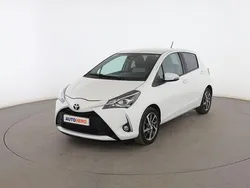 Blanco Usado 2020 Toyota Yaris Active Utilitario | 15.799 € (Precio justo)