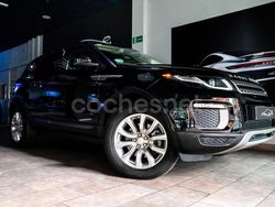 Negro Usado 2017 Land Rover Range Rover evoque HSE SUV | 18.400 € (Precio justo)