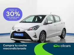 Blanco Usado 2018 Toyota Yaris Active Berlina | 14.290 € (Precio justo)