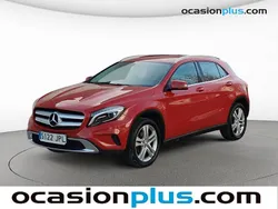 Rojo Usado 2016 Mercedes GLA220 Urban SUV | 19.099 € (Buen precio)