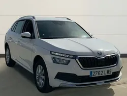Blanco Usado 2021 Skoda Kamiq Ambition SUV | 19.000 € (Precio justo)