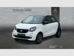 Blanco Usado 2018 Smart ForFour Electric Drive Utilitario | 9595 € (Buen precio)