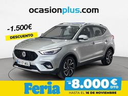 Gris Usado 2023 MG ZS Luxury Berlina | 16.500 € (Precio justo)