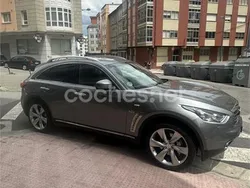 Gris / plata Usado 2014 Infiniti QX70 Premium SUV | 11.990 €