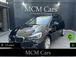 Negro Usado 2021 BMW 220 Advantage Familiar | 22.999 € (Super precio)