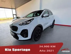 Blanco Usado 2021 Kia Sportage SUV | 24.500 € (Un poco caro)