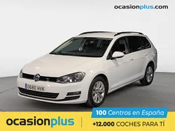 Blanco Usado 2014 VW Golf VII Advance Familiar | 11.650 € (Buen precio)