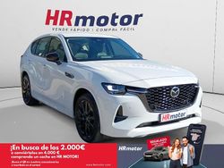 Blanco Usado 2023 Mazda CX-60 Homura-Line SUV | 31.990 € (Precio justo)