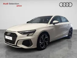 Blanco Usado 2023 Audi A3 | 33.000 € (Un poco caro)