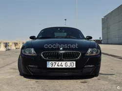 Negro Usado 2008 BMW Z4 Descapotable | 16.000 € (Precio justo)