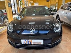 Negro Usado 2013 VW Beetle Dune Berlina | 15.900 € (Precio justo)