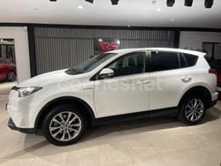 Blanco Usado 2018 Toyota RAV4 Hybrid Advance SUV | 24.990 € (Un poco caro)