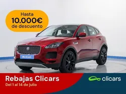 Rojo Usado 2019 Jaguar E-Pace S SUV | 22.790 € (Precio justo)