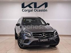 Gris / plata Usado 2019 Mercedes GLC250 AMG line SUV | 37.850 € (Caro)