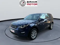 Violeta / lila Usado 2018 Land Rover Discovery Sport HSE Luxury SUV | 17.900 € (Super precio)