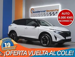 Blanco Usado 2025 Nissan Qashqai N-Connecta SUV | 30.900 € (Precio justo)