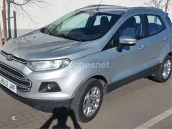Gris / plata Usado 2015 Ford Ecosport Trend SUV | 8100 € (Buen precio)