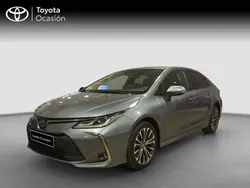Gris Usado 2024 Toyota Corolla Plus Berlina | 26.900 € (Un poco caro)