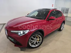 Rojo Usado 2020 Alfa Romeo Stelvio Executive SUV | 24.990 € (Buen precio)