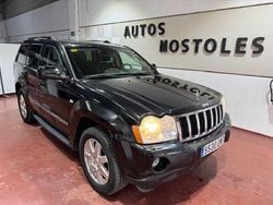 Negro Usado 2006 Jeep Grand Cherokee Overland SUV | 5995 € (Buen precio)