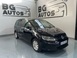 Negro Usado 2011 VW Sharan Advance Monovolumen | 9999 € (Precio justo)