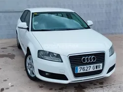 Blanco Usado 2010 Audi A3 Sportback Ambition Berlina | 6500 € (Precio justo)