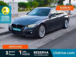 Negro Usado 2012 BMW 320 Berlina | 14.490 € (Precio justo)